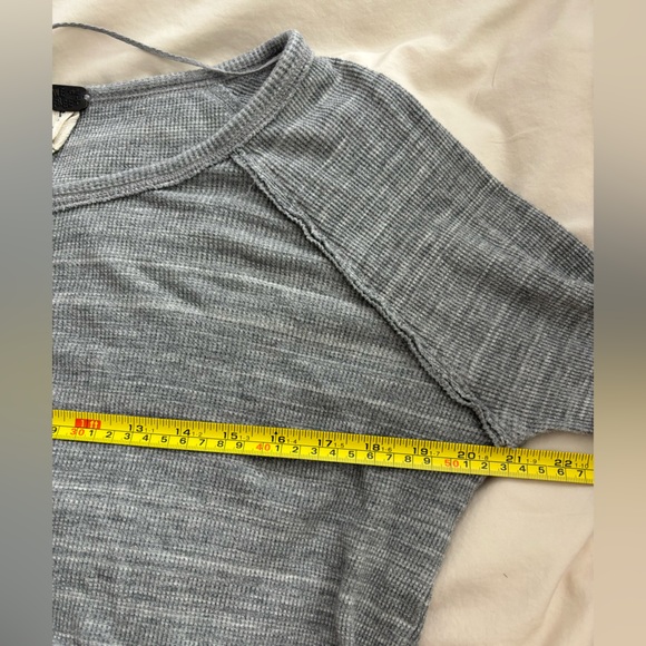 FREE PEOPLE Cozy Button Tunic - Picture 7 of 7